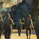 Concept art for Steel Division: Normandy 44 from the game’s trailer.